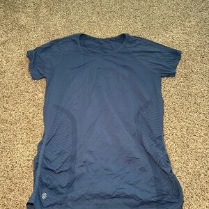 Blue Athleta T-Shirt